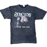 Sid Vicious and Nancy Spungen Sex Pistols 70's Rock & Roll Distressed Vintage Style Premium T-Shirt