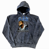 Dak Prescott Portrait Dallas Cowboys NFL Playoffs Dark Grey Hoodie