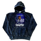 EMMITT SMITH 22 Cartoon Dallas Cowboys Hoodie