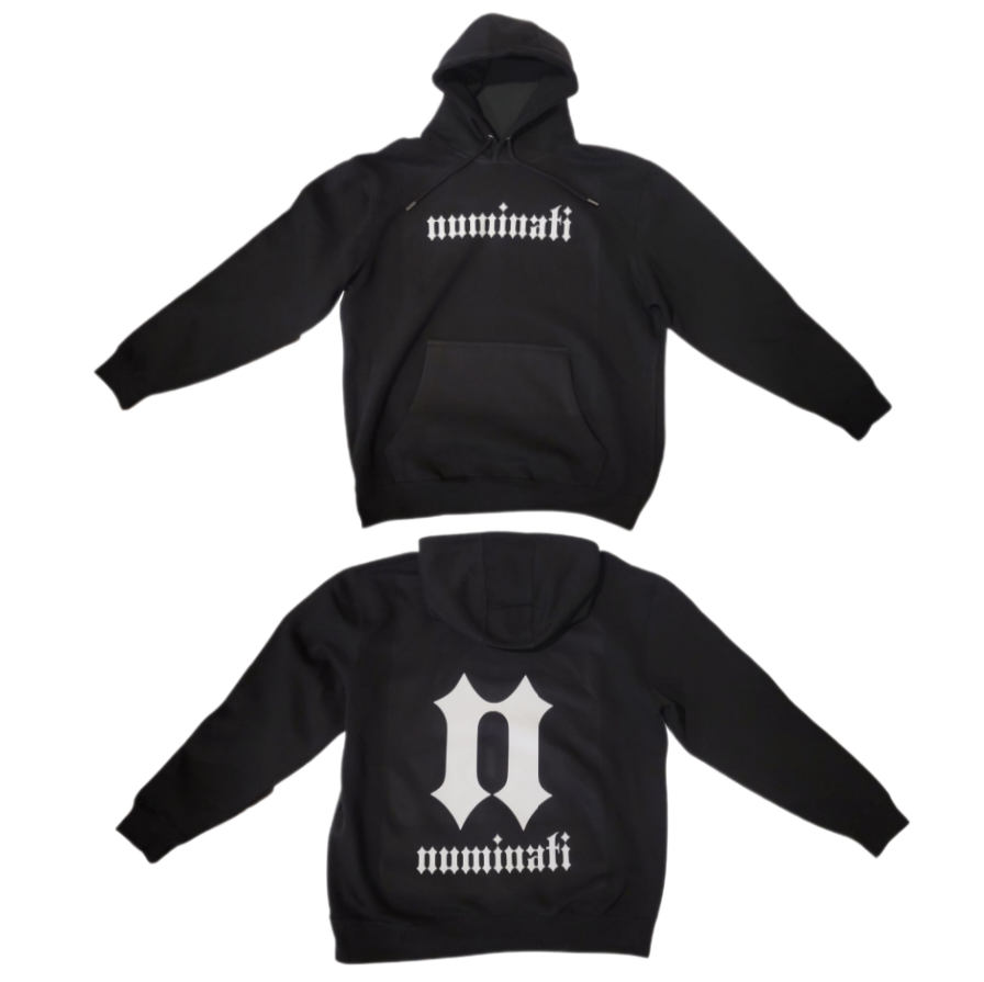 Hoodie in Black