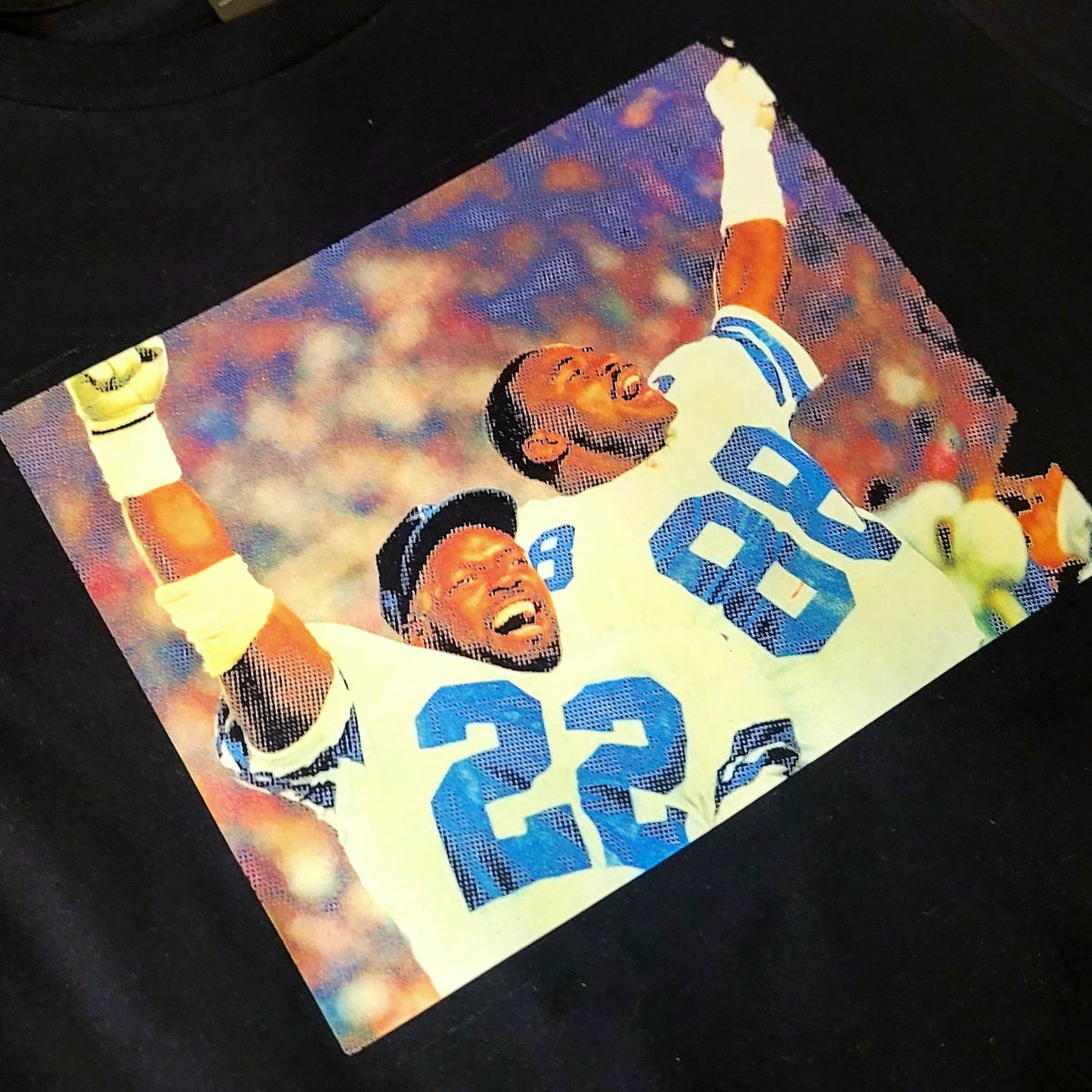 Emmitt Smith Dallas Cowboys Vintage Caricature NFL T-Shirt