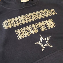 Load image into Gallery viewer, CeeDee Lamb CeeDeez Nuts Dallas Cowboys Premium Navy Hoodie