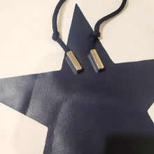 Load image into Gallery viewer, Dallas Cowboys Women's Alternate Throwback Double Star Logo Premium Cropped Hoodie