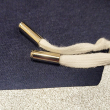 Load image into Gallery viewer, Dallas Cowboys Big Alternate Throwback Star Logo Premium Navy / Silver Hoodie