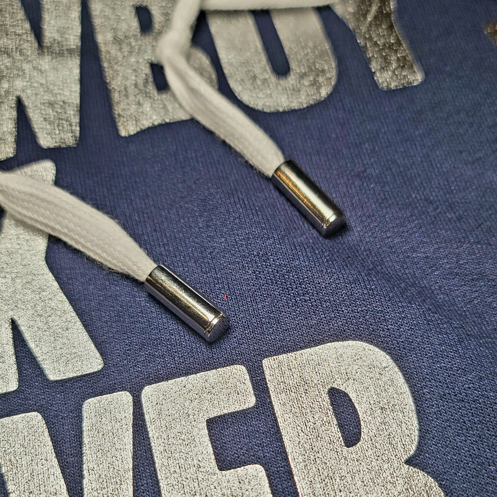 A Cowboy's Work Is Never Done Dallas Cowboys Premium Navy Hoodie