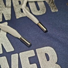 Load image into Gallery viewer, A Cowboy's Work Is Never Done Dallas Cowboys Premium Navy Hoodie