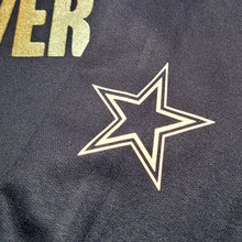 Load image into Gallery viewer, A Cowboy's Work Is Never Done Dallas Cowboys Premium Navy Hoodie