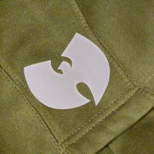 Load image into Gallery viewer, Wu-Tang Clan Drip Logo Premium Military Green Premium Hoodie