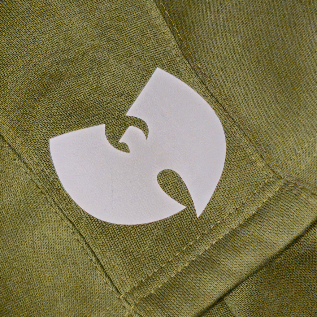 Wu-Tang Clan Drip Logo Premium Military Green Premium Hoodie