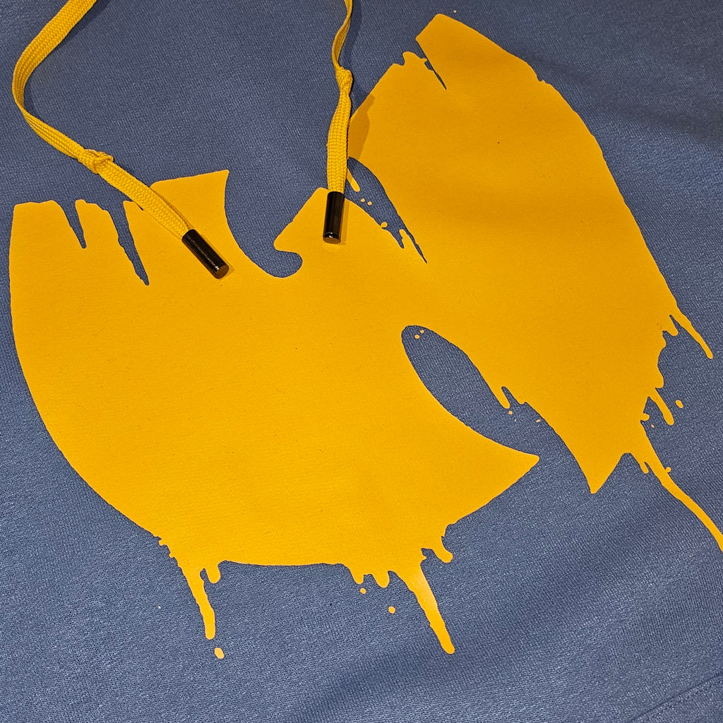 Wu-Tang Clan Drip Logo Premium Light Blue Premium Hoodie