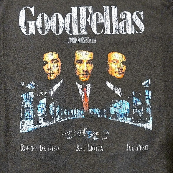 GOODFELLAS Gangster Movie 90's 1990 Nostalgia Vintage