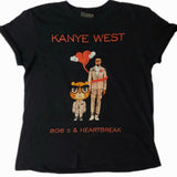 KANYE WEST Ye 808's Style Premium Broken Heart Shirt