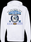 Dallas Cowboys NFL Superbowl XXX 30 Champions 1996 White Hoodie