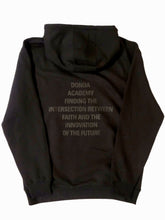 Load image into Gallery viewer, Black Hoodie