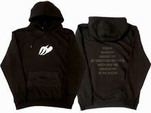 Load image into Gallery viewer, Black Hoodie