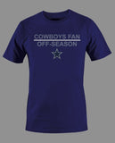 Dallas Cowboys Fan Off-Season BGF X Cowboys Hotfans Premium T-Shirt