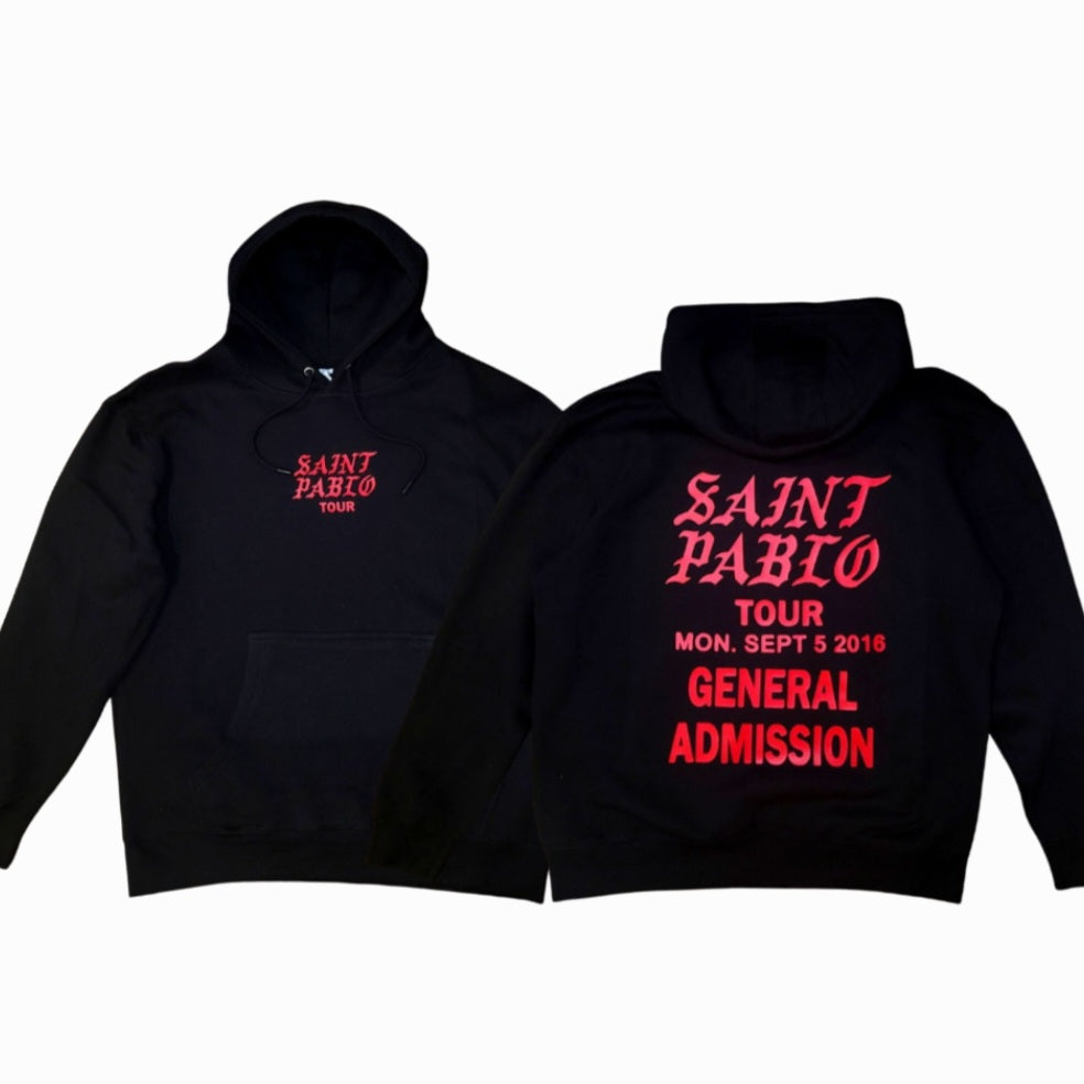 Kanye West / Ye Saint Pablo / The Life of Pablo Tour  Premium Hoodie