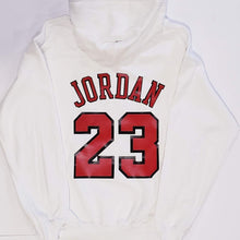 Load image into Gallery viewer, White And Red Hoodie