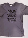 NOTORIOUS B.I.G. BIG Biggie Smalls Juicy Lyrics Premium Quality T-Shirt