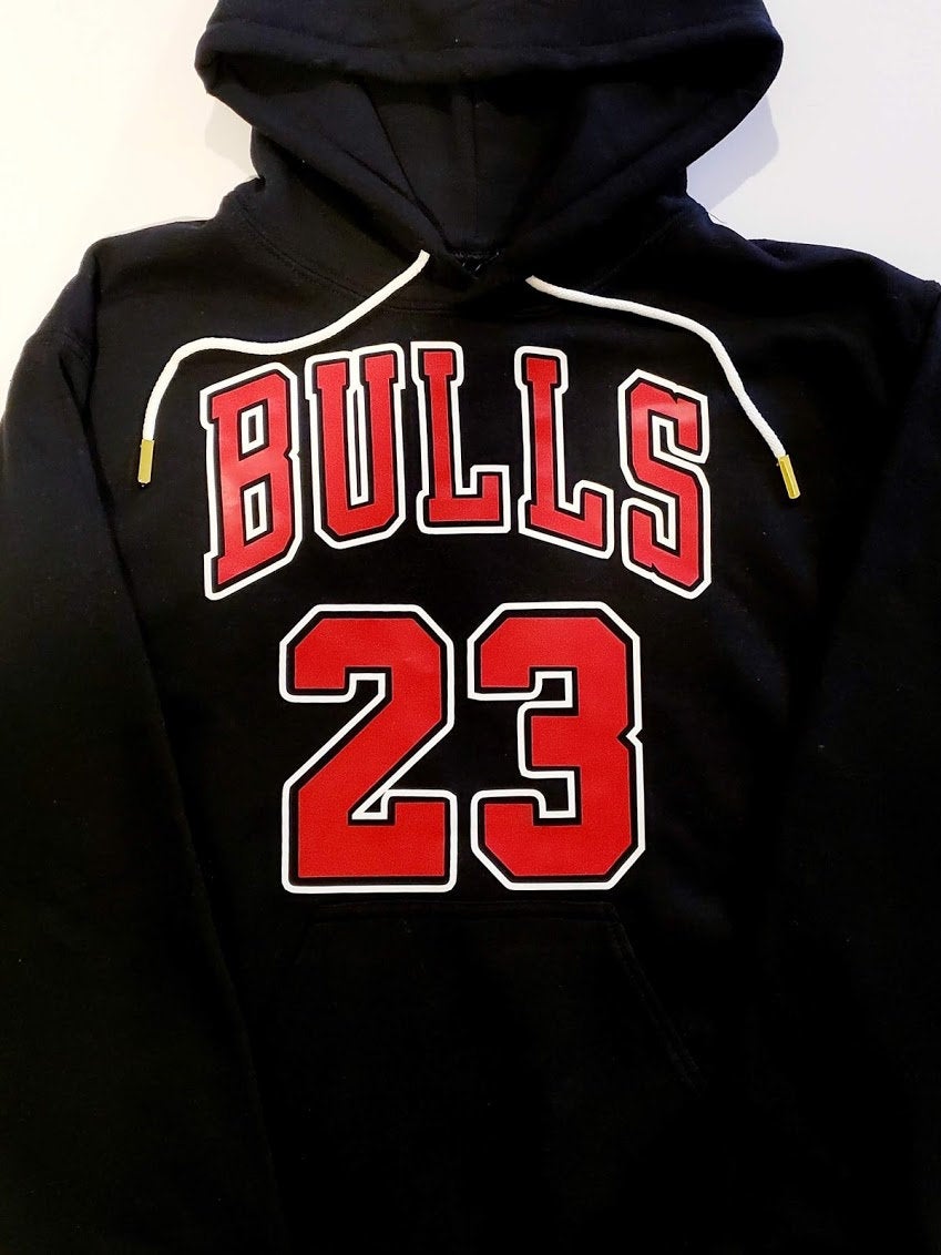 MICHAEL JORDAN CHICAGO BULLS #23 Pullover Hoodie for Sale by