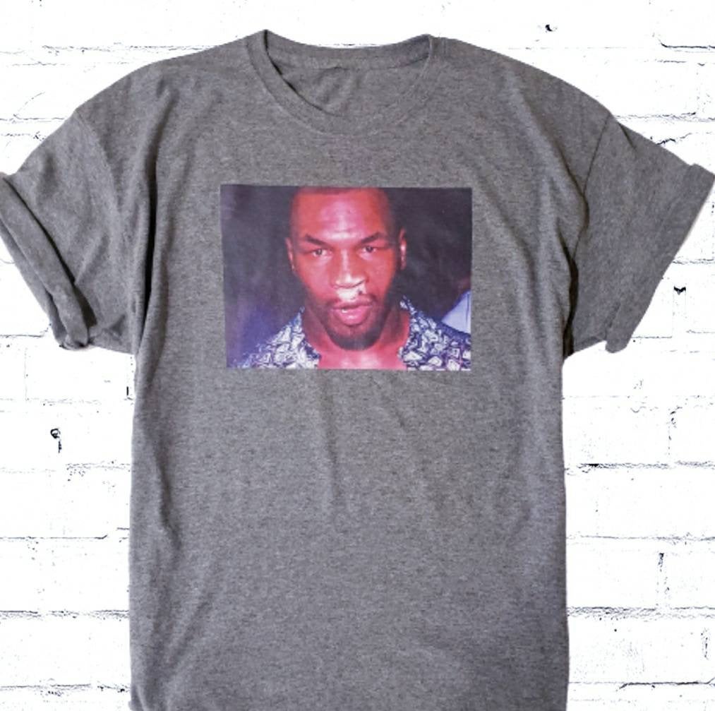 Iron MIKE TYSON Boxing Heavyweight Champion T Shirt BGF Designs