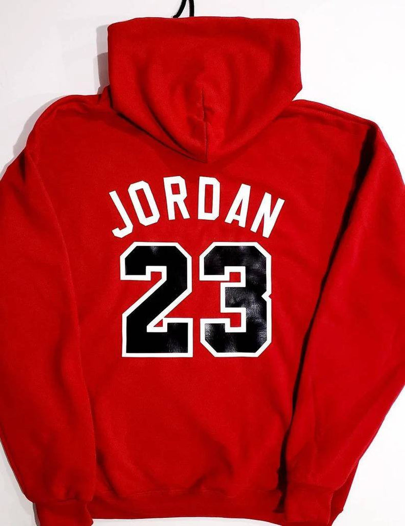 Vintage Red Hoodie