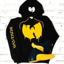 Load image into Gallery viewer, Yellow And black hoodie