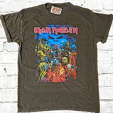 IRON MAIDEN Eddie Rock and Roll Heavy Metal Nostalgic Vintage Bootleg Style Premium T-Shirt