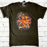 MICHAEL Air JORDAN Chicago Bulls 1987 Slam Dunk Contest Retro Distressed Bootleg Vintage Style Premium T-Shirt