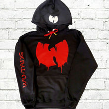 Load image into Gallery viewer, Wu-Tang Black Hoodie