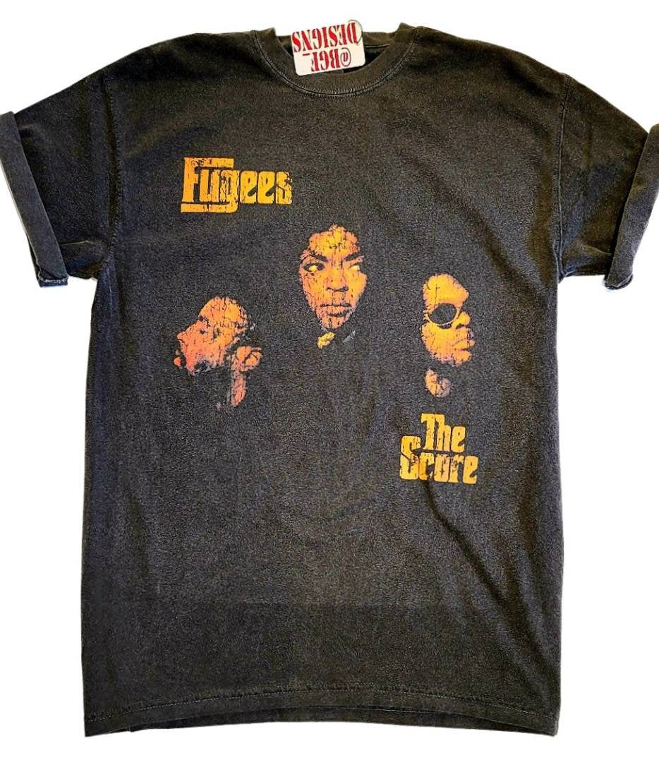 激レアLauryn Hill ツアーtシャツ ビンテージオリジナルfugees - T ...