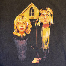 Load image into Gallery viewer, kurt cobain t shirt