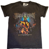 CRADLE Of FILTH Hammer Of The Witches Death Heavy Metal Rock Vintage Distressed Style Premium T-Shirt