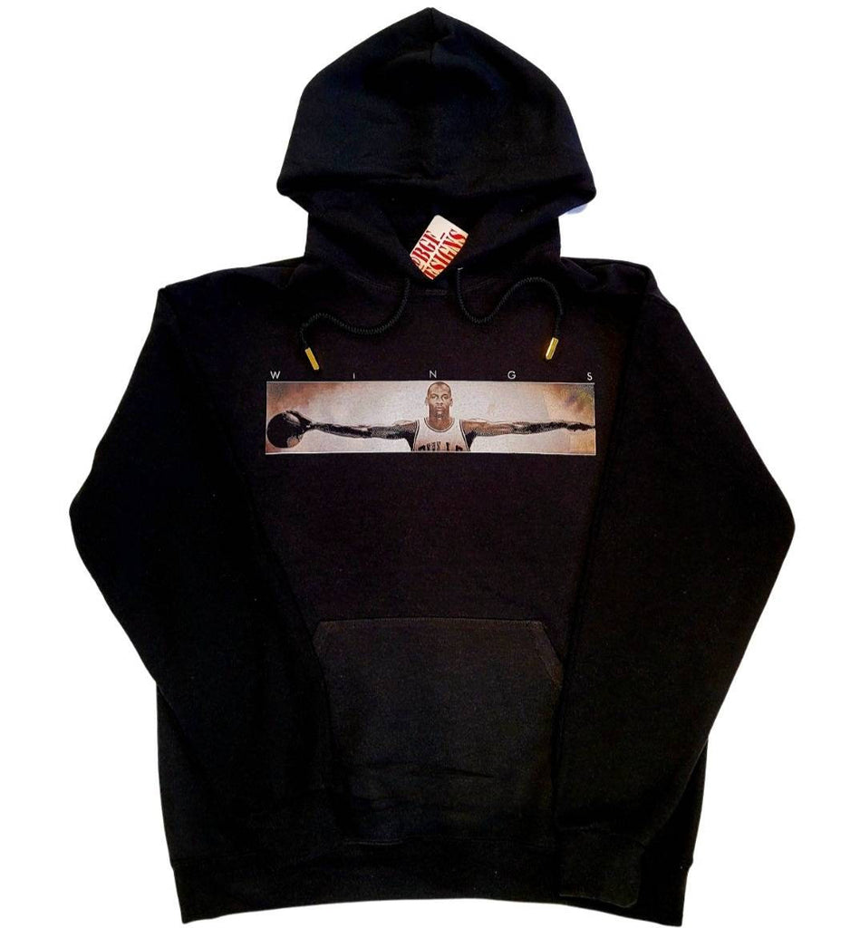 Wings Poster Hoodie