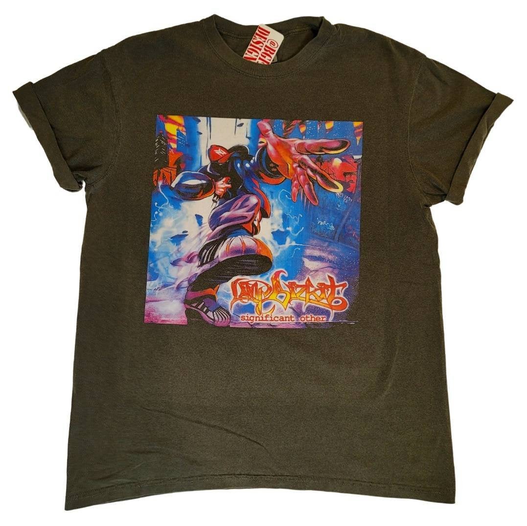LIMP BIZKIT Significant Other 90's Rock Heavy Metal T Shirt