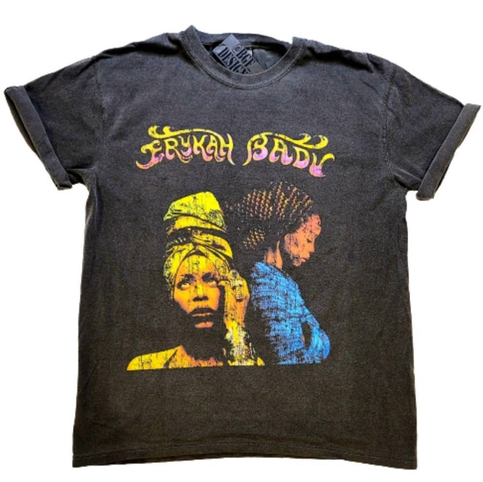 ERYKAH BADU Call Tyrone Baduizm Live Black History Month T-Shirt
