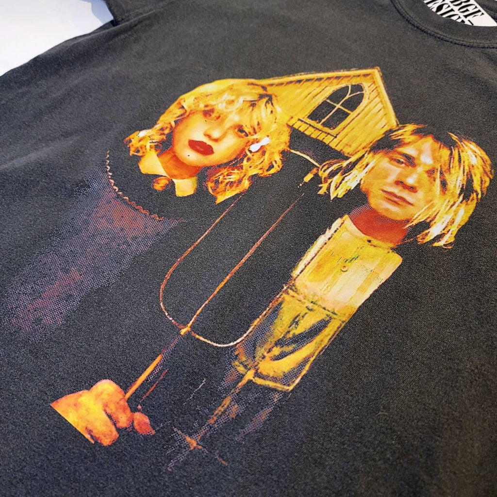 kurt cobain t shirt