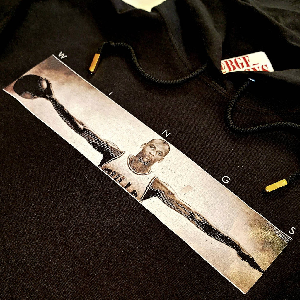 Wings Poster Hoodie