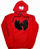 WU-TANG CLAN Drip Logo C.R.E.A.M. 90's Hip Hop Hoodie