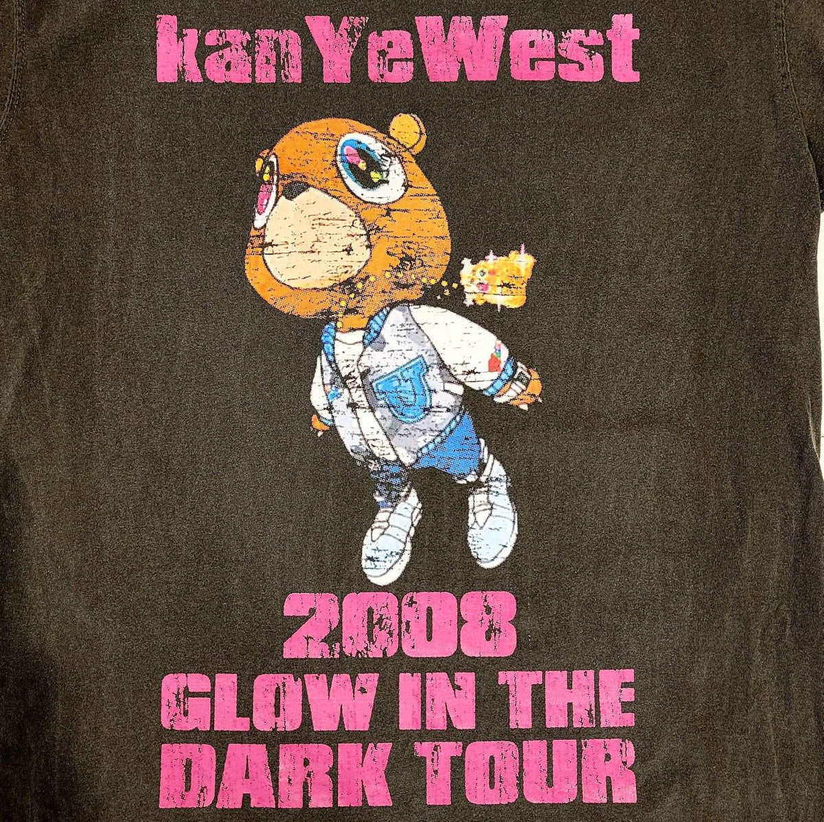 KANYE WEST Graduation Glow In The Dark Tour 2008 Yeezy 