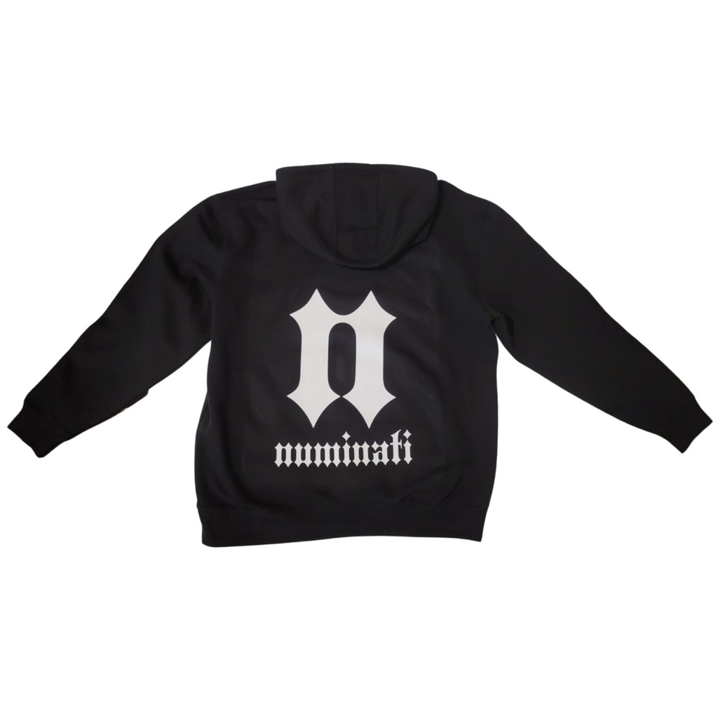 Hoodie in Black