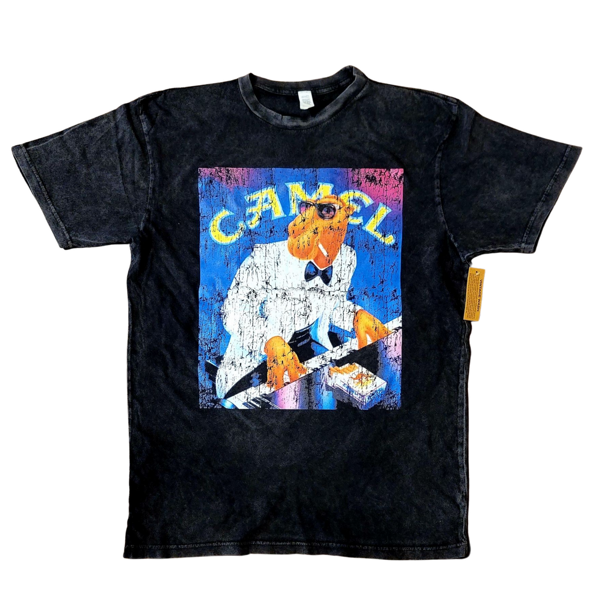 camel cigarette t shirt Joe Camel Lights Cigarettes Tuxedo Premium Nostalgia Vintage T Shirt – BGF  Designs