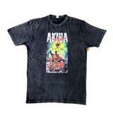 Akira 80's 1988 Anime Classic Movie Vintage Distressed Style Premium T-Shirt