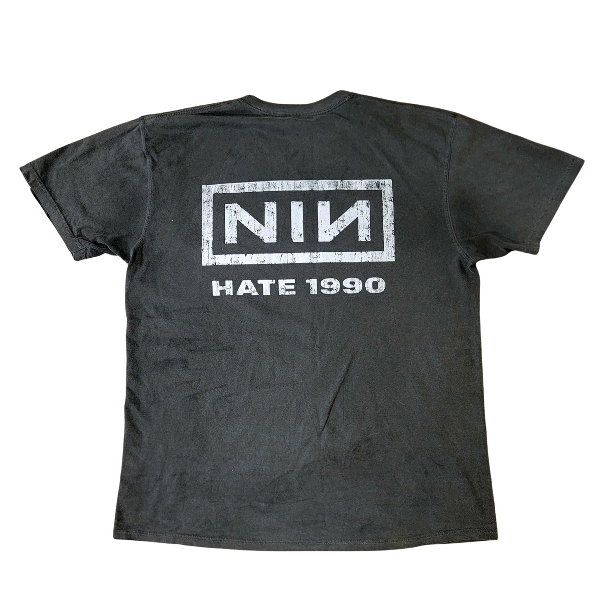 トップス nine inch nails ninfixed 90s Nine Inch Nails Fixed Shirt Synth Pop Electronic Rock 90'S