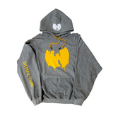 WU-TANG CLAN Drip Logo Premium Heather Gray Hoodie