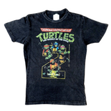 Teenage Mutant Ninja Turtles 2 Secret of the Ooze 90's 1991 Movie Vintage Distressed Style T-Shirt