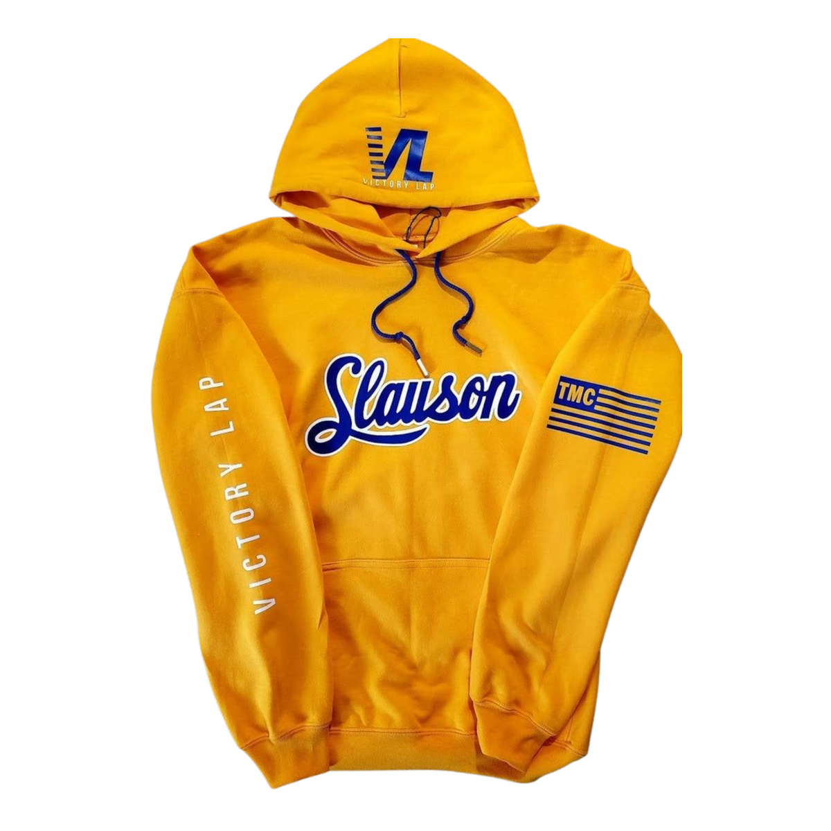 Blue nipsey hussle discount hoodie