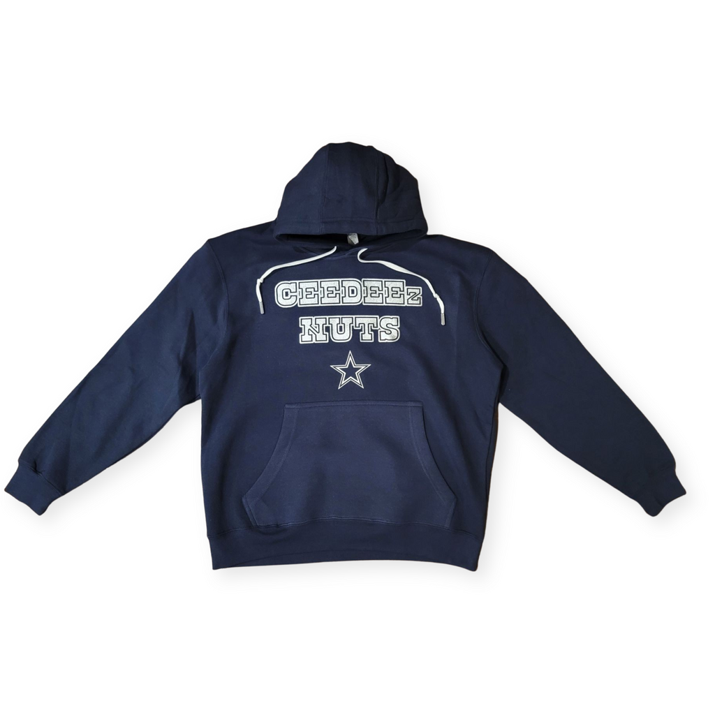 CeeDee Lamb CeeDeez Nuts Dallas Cowboys Premium Navy Hoodie