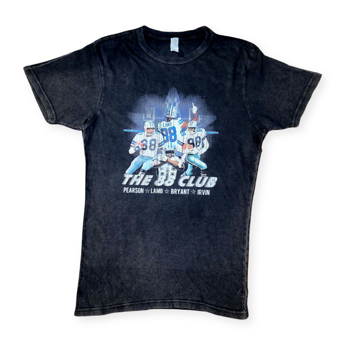 Dallas Cowboys Bleached Shirt Distressed Shirt Unisex 