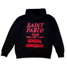Load image into Gallery viewer, Kanye West / Ye Saint Pablo / The Life of Pablo Tour  Premium Hoodie